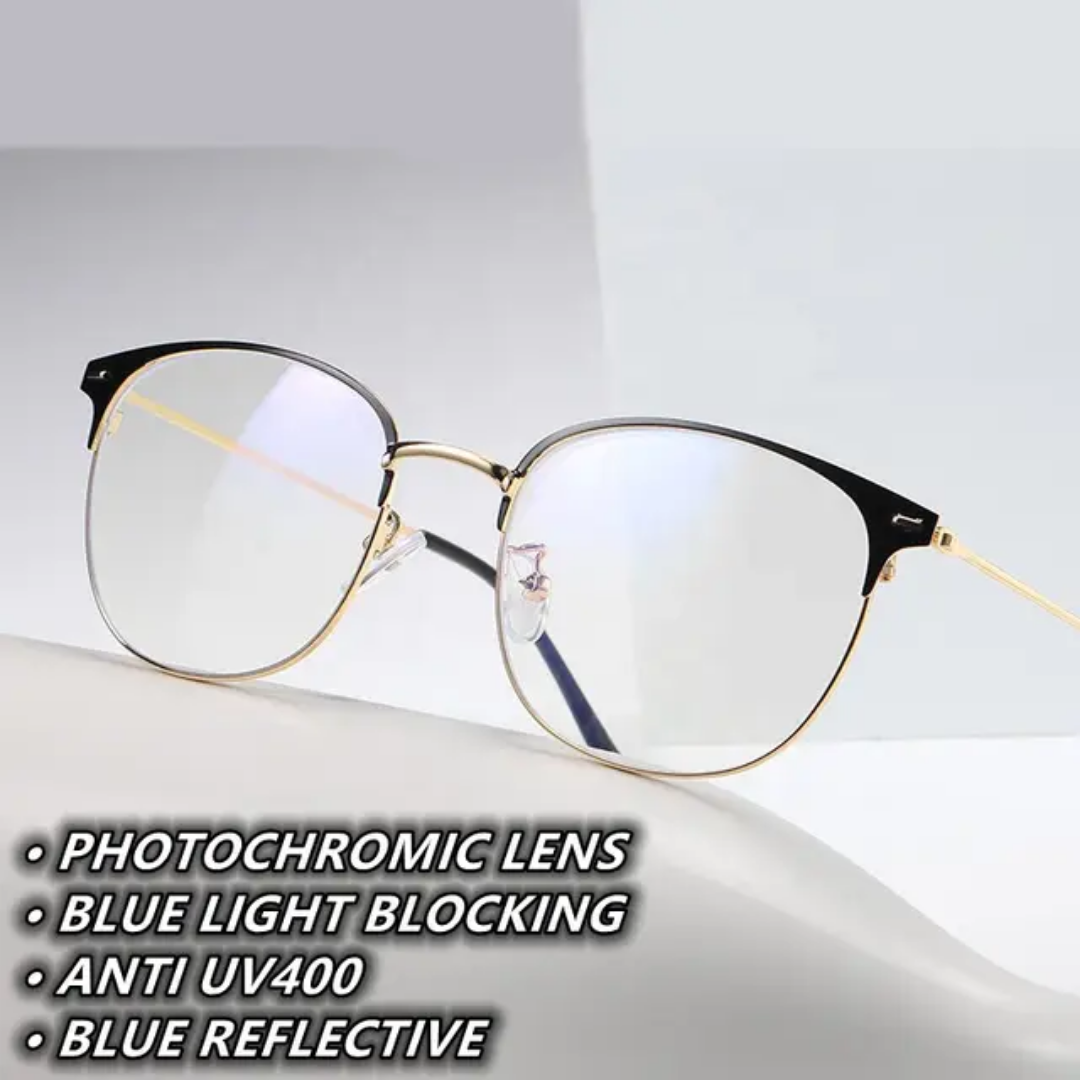 photochromic and anti blue light