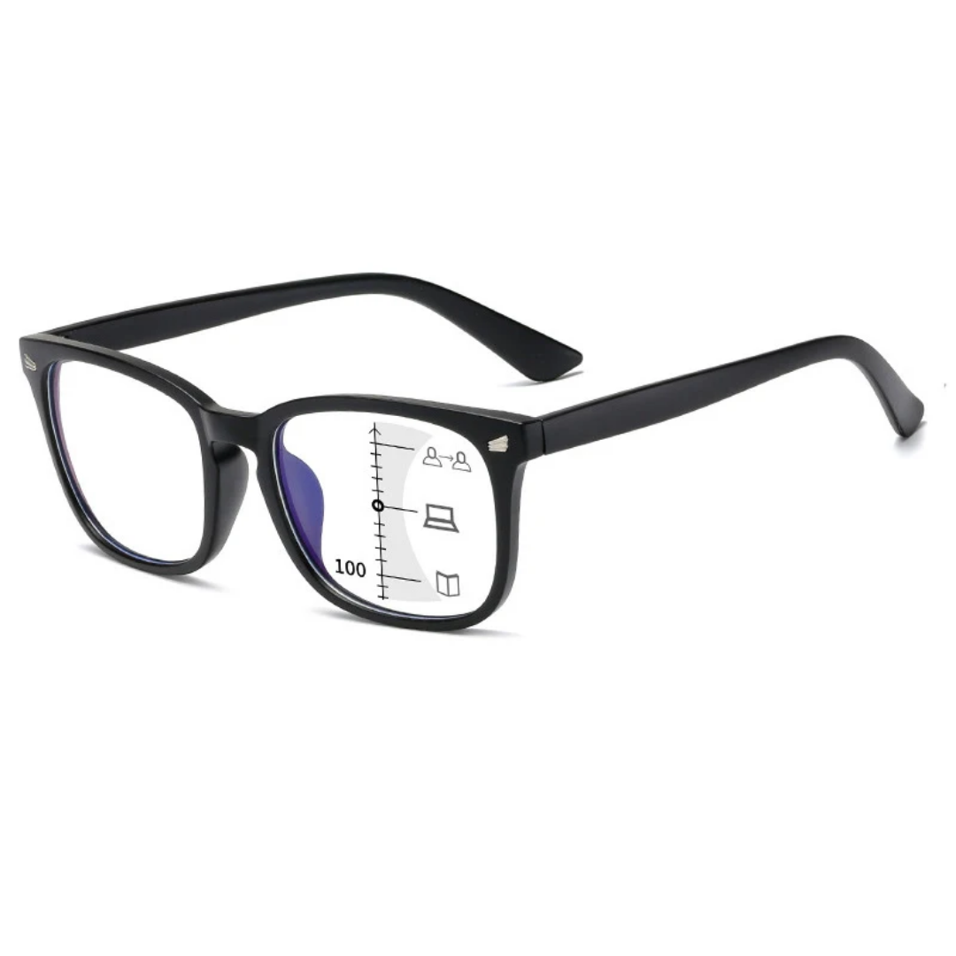 Progressive reading glasse