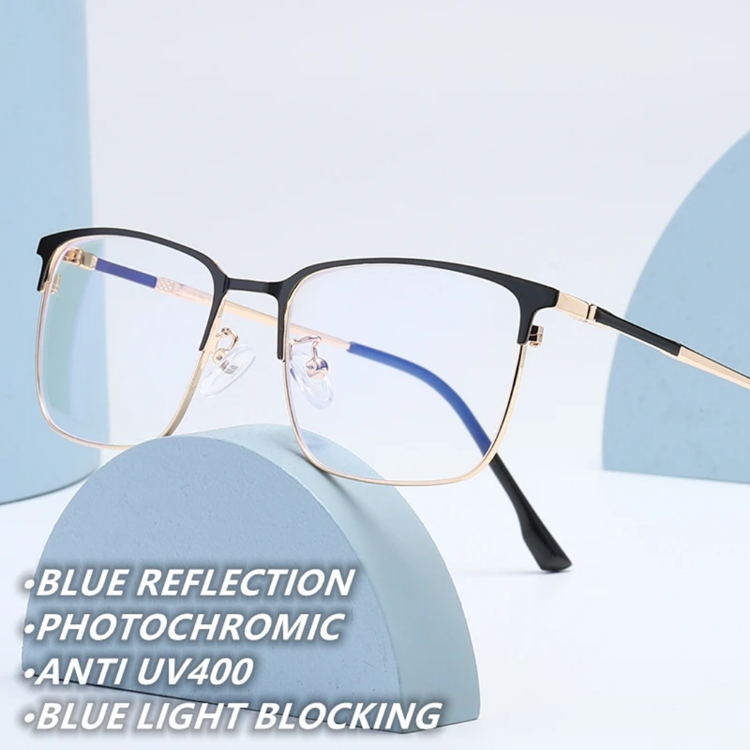 photochromic and anti blue light